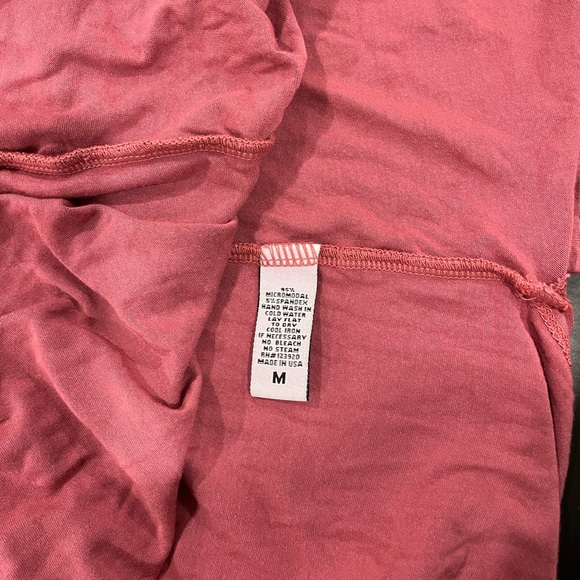 NWT LAmade High Low Modal Braided Open Back Dress Sz Medium - Picture 5 of 5